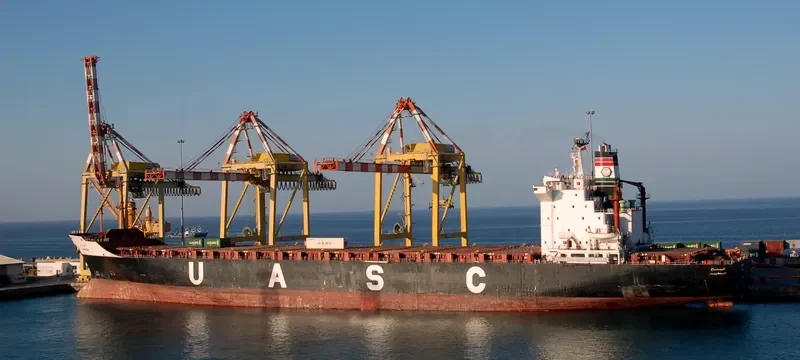 MANAKH Container Ship IMO 8117263 photo 7