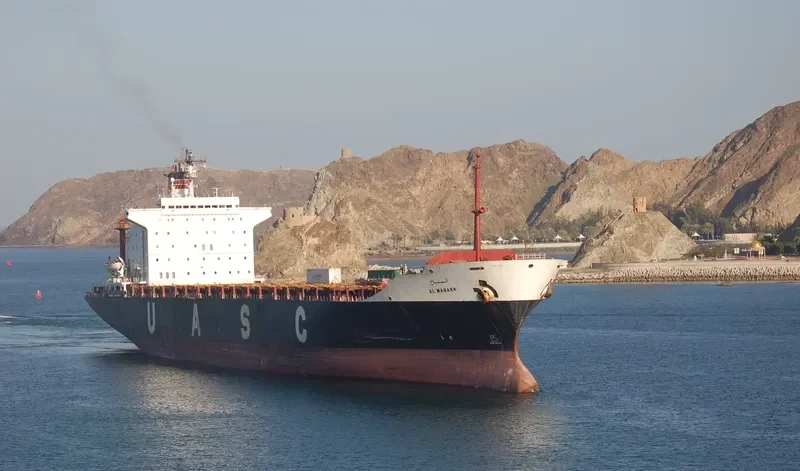 MANAKH Container Ship IMO 8117263 photo 10