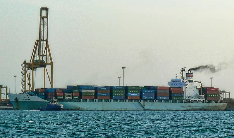 MARIYAH Container Ship IMO 8117275