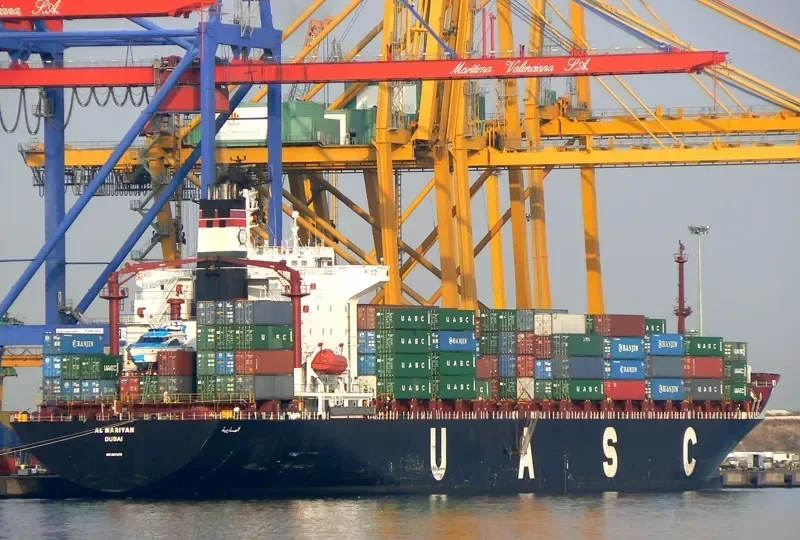 MARIYAH Container Ship IMO 8117275 photo 4