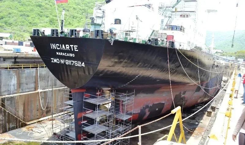 INCIARTE Tanker IMO 8117524