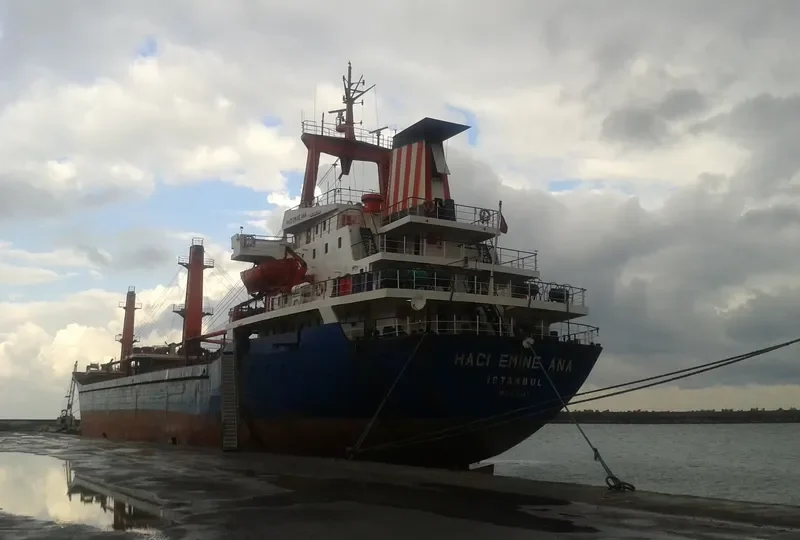 HACI EMINE ANA General Cargo IMO 8117847 photo 4