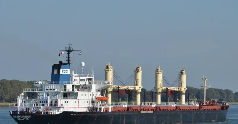 MURMANSK Bulk Carrier IMO 8118140
