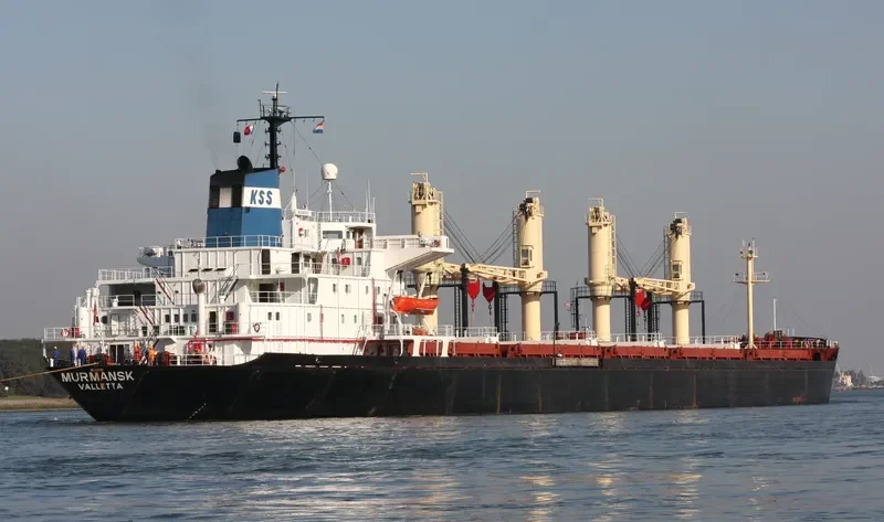 MURMANSK Bulk Carrier IMO 8118140 photo 4
