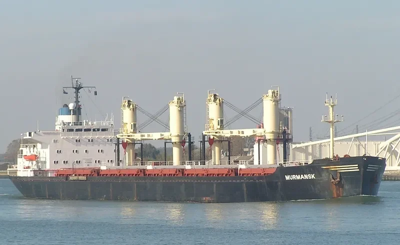 MURMANSK Bulk Carrier IMO 8118140 photo 6