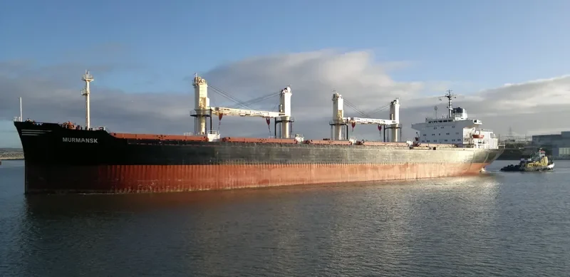MURMANSK Bulk Carrier IMO 8118140 photo 7