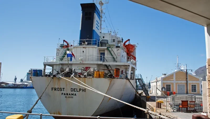 FROST DELPHI General Cargo IMO 8118188