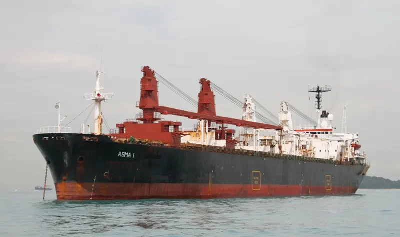 ASMA 1 Bulk Carrier IMO 8118592