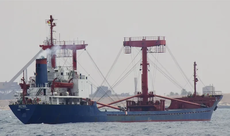 SEYMA General Cargo IMO 8118683