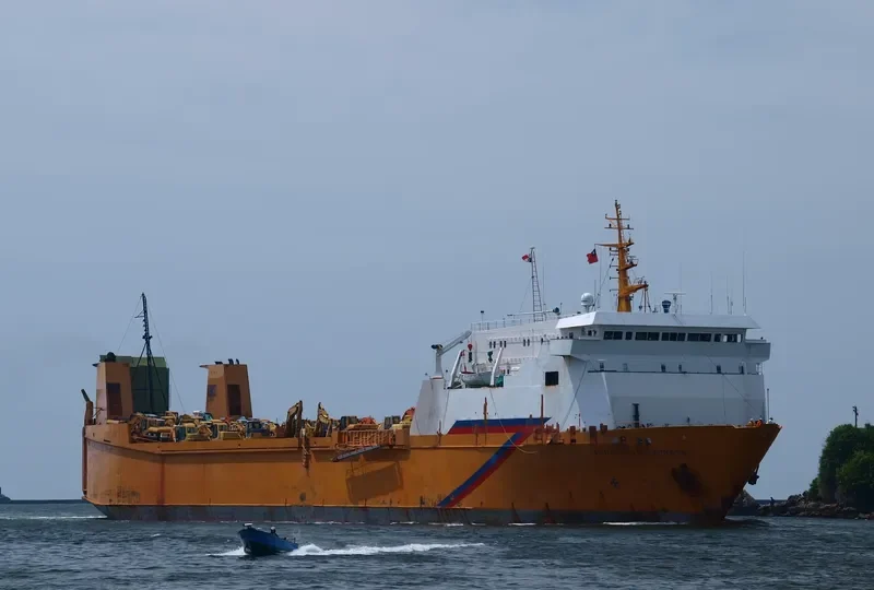 ALTAY Ro-Ro IMO 8118827