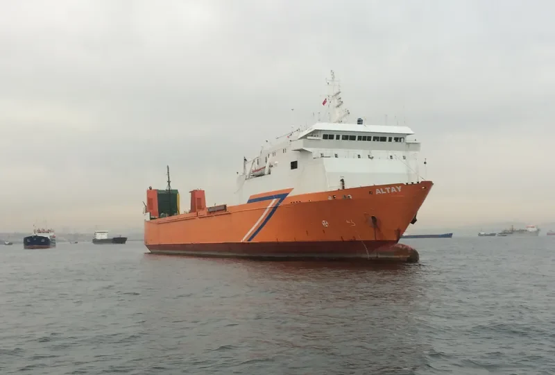 ALTAY Ro-Ro IMO 8118827 photo 2