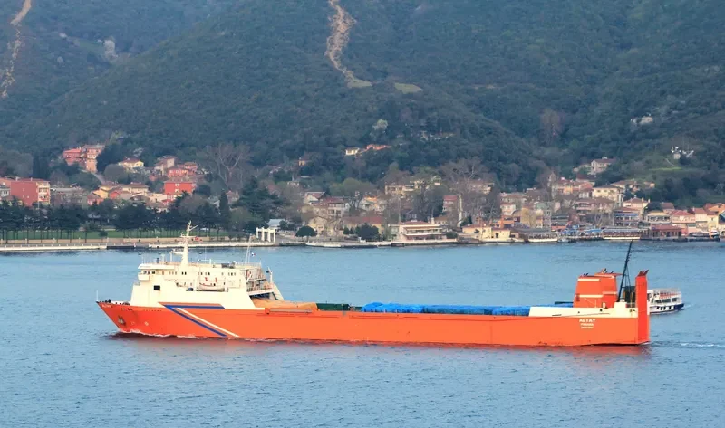 ALTAY Ro-Ro IMO 8118827 photo 4