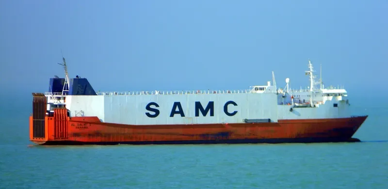 AL SALMY 5 General Cargo IMO 8118839