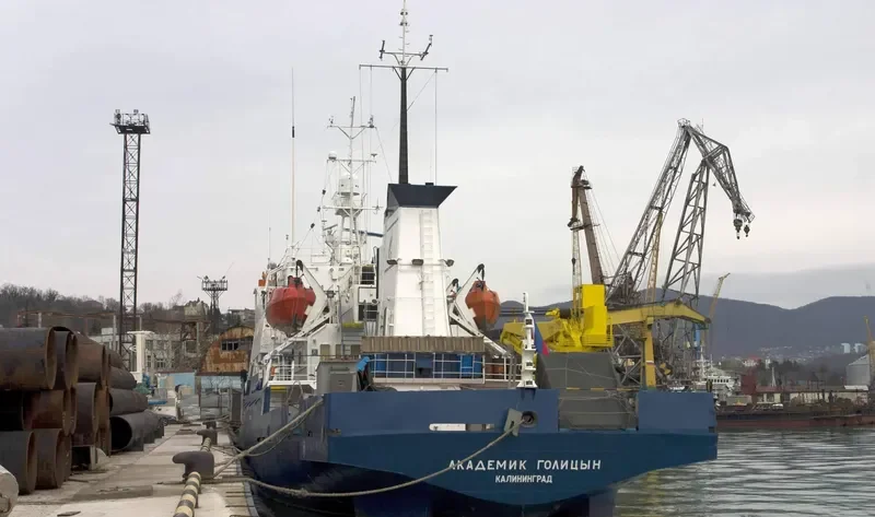 AKADEMIK GOLITSYN General Cargo IMO 8119003 photo 7