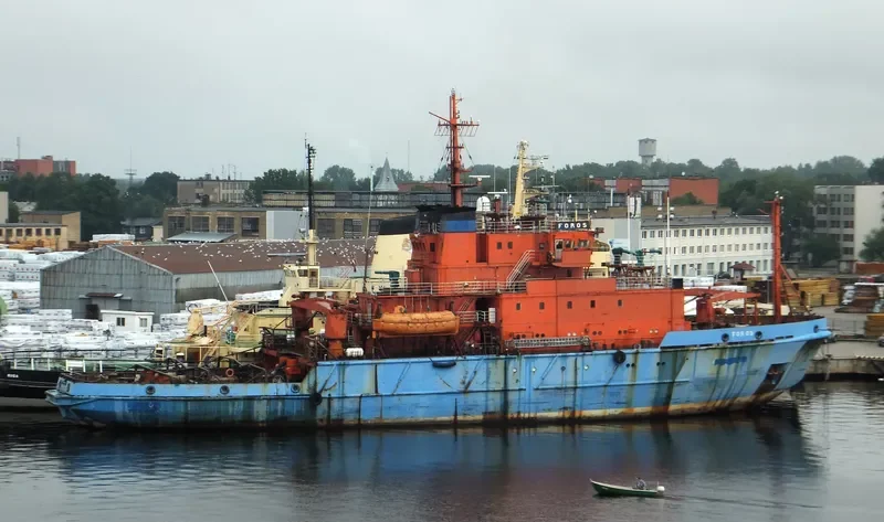 FOROS General Cargo IMO 8119089 photo 2