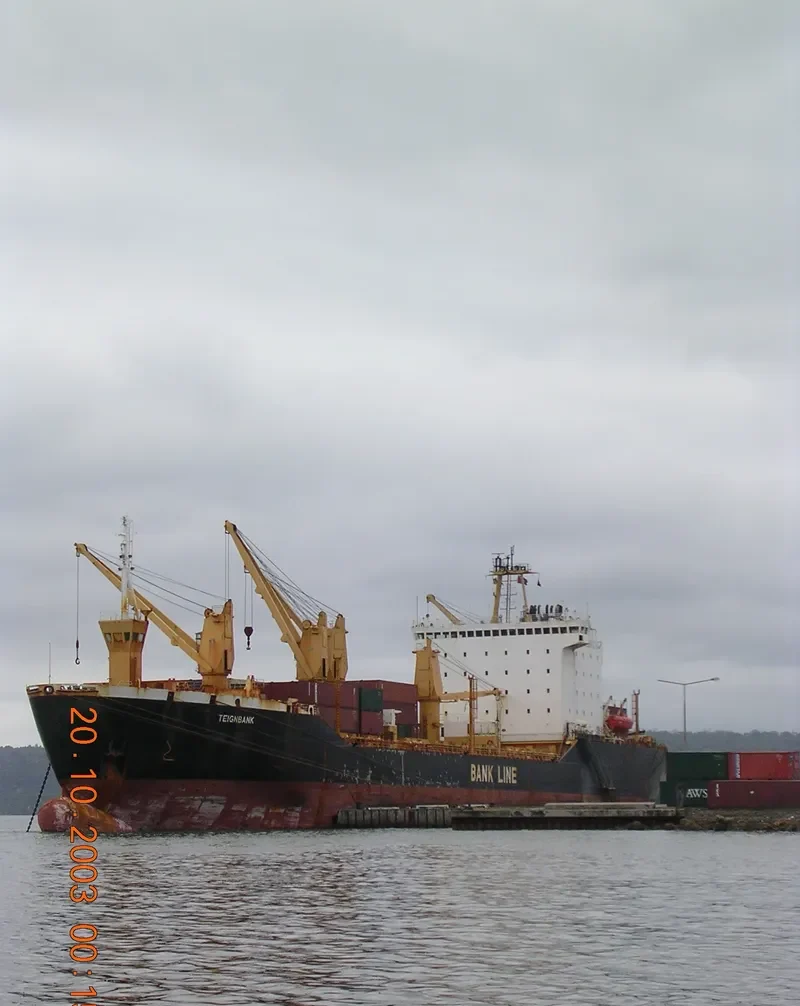 BOULARIBANK Ro-Ro IMO 8119168