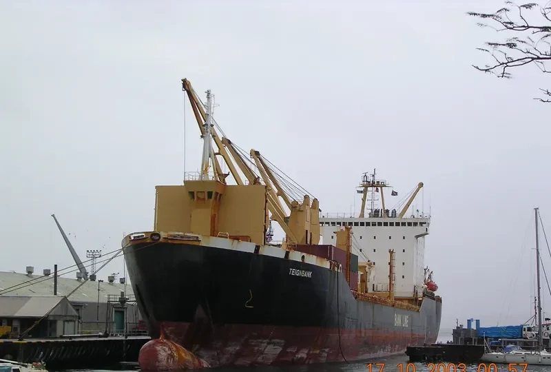 BOULARIBANK Ro-Ro IMO 8119168 photo 3