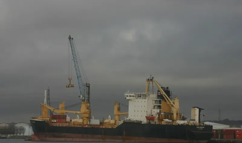 BOULARIBANK Ro-Ro IMO 8119168 photo 4