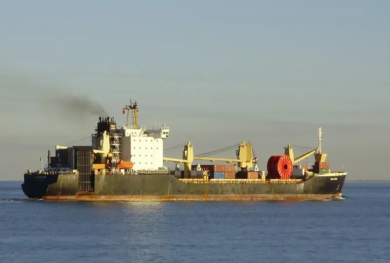 BOULARIBANK Ro-Ro IMO 8119168 photo 6