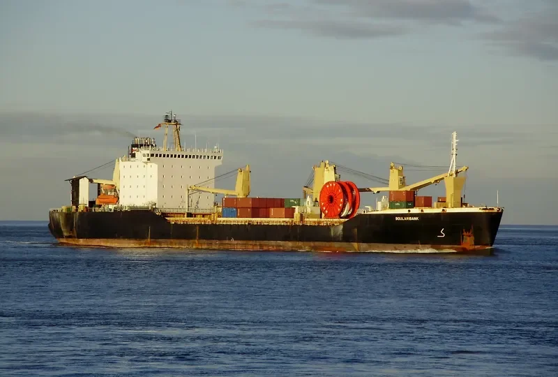 BOULARIBANK Ro-Ro IMO 8119168 photo 7
