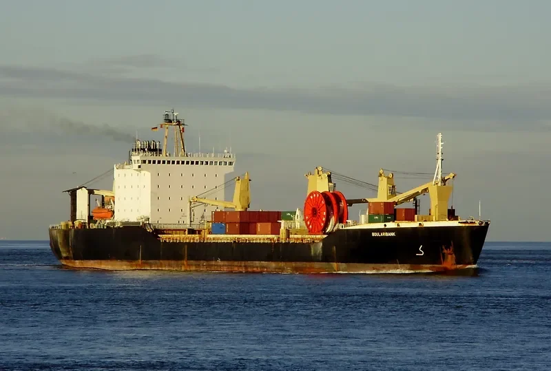 BOULARIBANK Ro-Ro IMO 8119168 photo 8