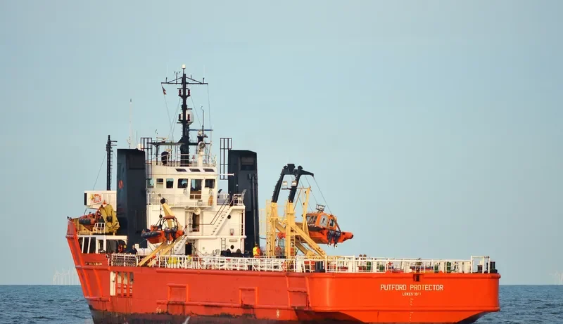 PUTFORD PROTECTOR Offshore Vessel IMO 8119235 photo 2