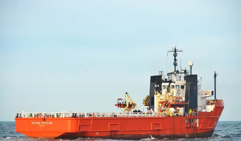 PUTFORD PROTECTOR Offshore Vessel IMO 8119235 photo 4