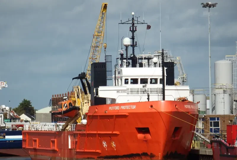 PUTFORD PROTECTOR Offshore Vessel IMO 8119235 photo 5