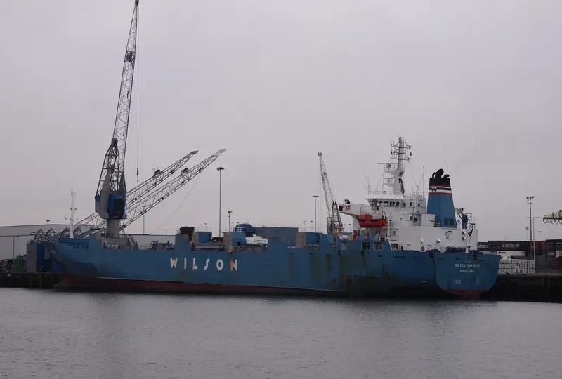 WILSON EXPRESS General Cargo IMO 8119572 photo 8