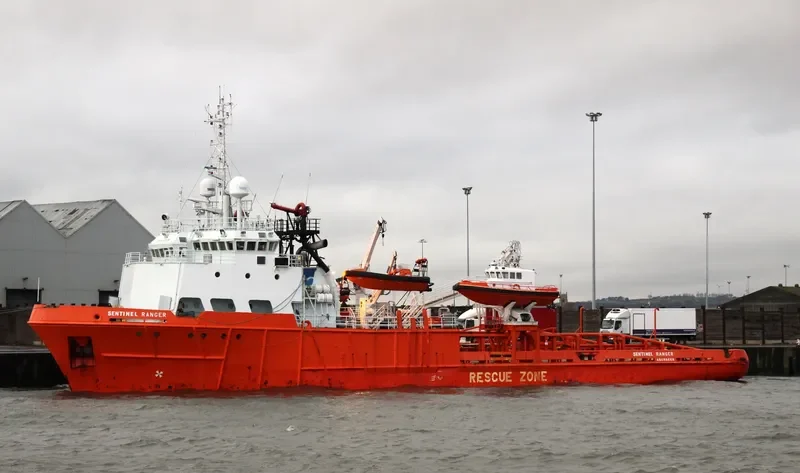 SENTINEL RANGER General Cargo IMO 8119596