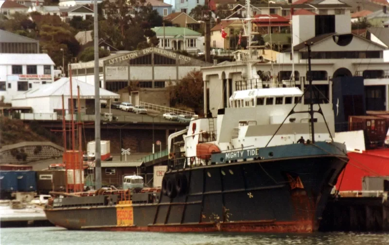 MIGHTY TIDE Offshore Vessel IMO 8119625