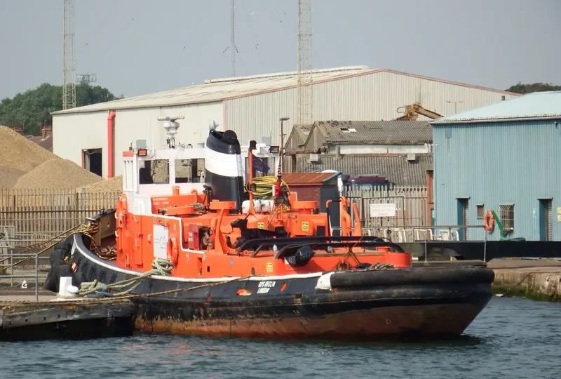 GPS ANGLIA General Cargo IMO 8120612