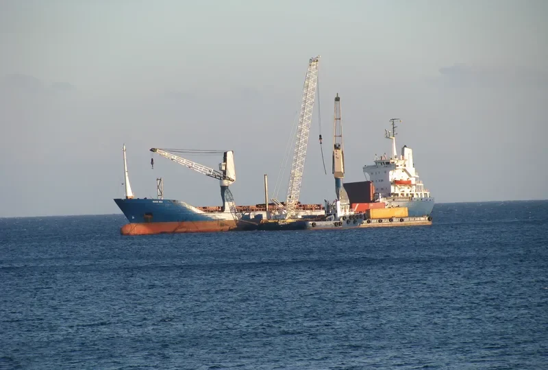 TIGER SEA General Cargo IMO 8120636