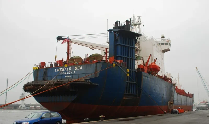 EMERALD Ro-Ro IMO 8120674