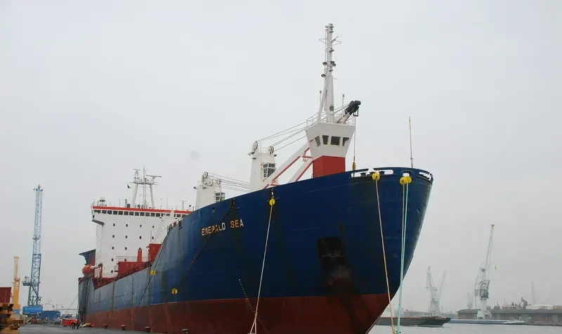 EMERALD Ro-Ro IMO 8120674 photo 2