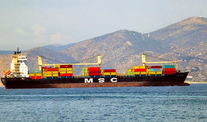 MSC GABRIELLA General Cargo IMO 8120820