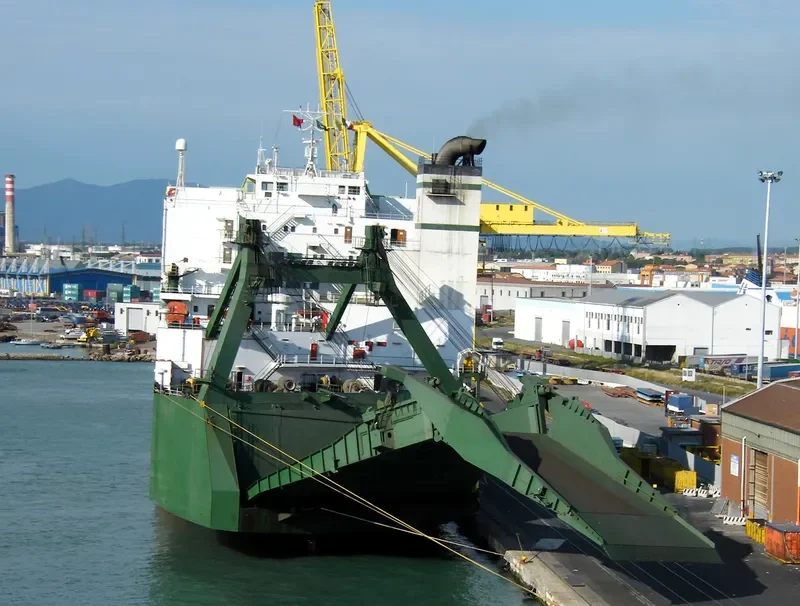 PRISM Ro-Ro IMO 8121771 photo 6