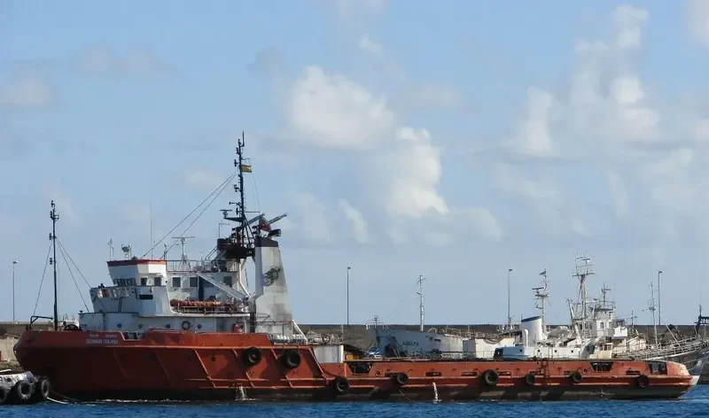 GANGA DOLPHIN Offshore Vessel IMO 8122127