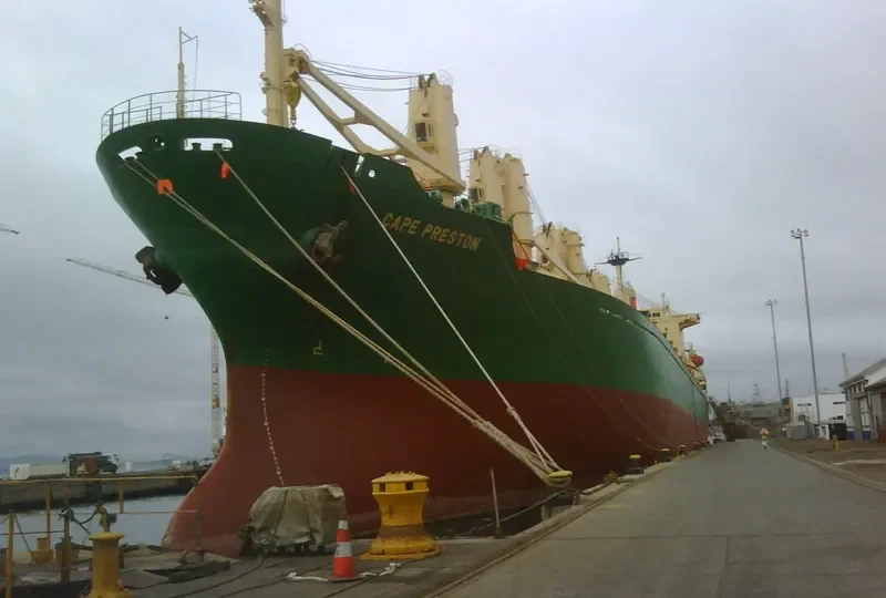 PRESTON General Cargo IMO 8122579 photo 4