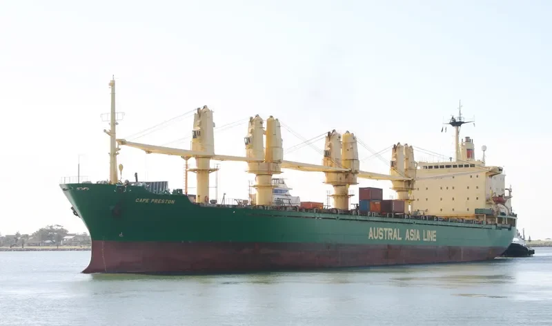 PRESTON General Cargo IMO 8122579 photo 6