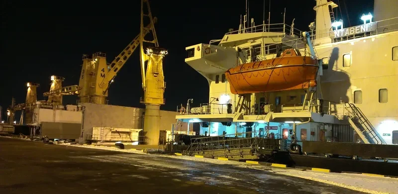 NTABENI General Cargo IMO 8122828