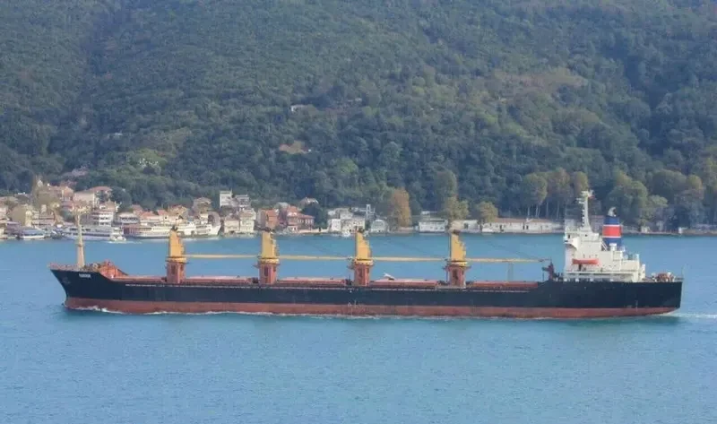 FAROUK Bulk Carrier IMO 8123236 photo 3