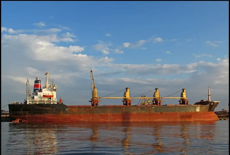FAROUK Bulk Carrier IMO 8123236 photo 4