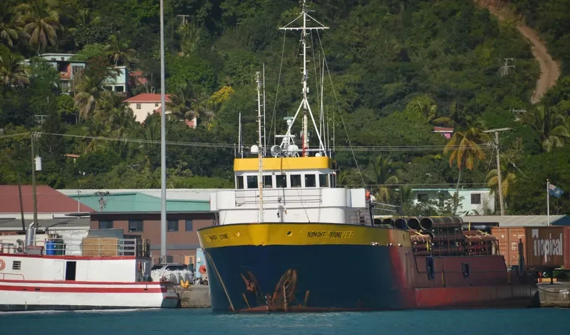 MIDNIGHT STONE Offshore Vessel IMO 8123303