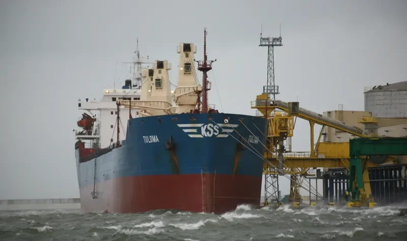 TULOMA Bulk Carrier IMO 8123731 photo 3