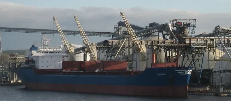 TULOMA Bulk Carrier IMO 8123731 photo 4
