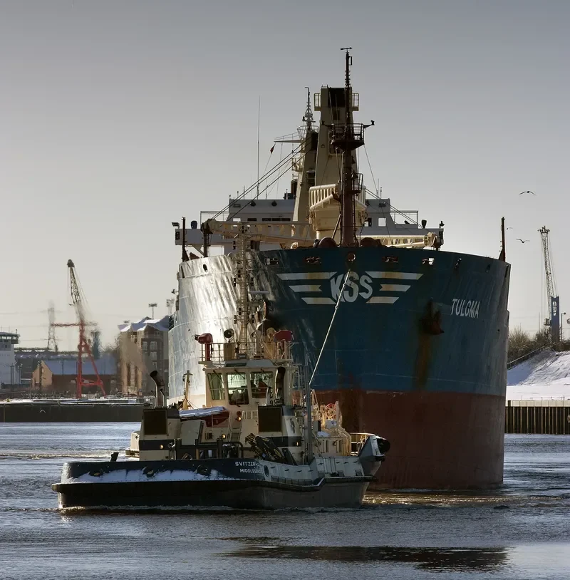 TULOMA Bulk Carrier IMO 8123731 photo 8