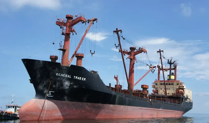GENERAL TRADER General Cargo IMO 8123884