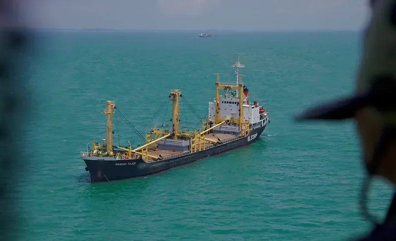 MANDIRI TUJUH General Cargo IMO 8124888