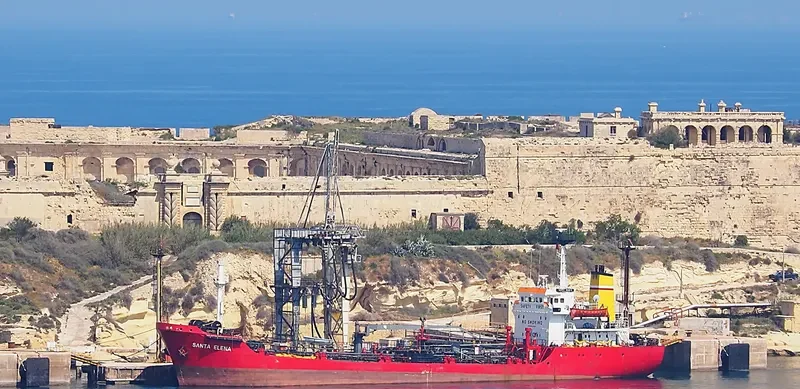 SANTA ELENA Tanker IMO 8125600